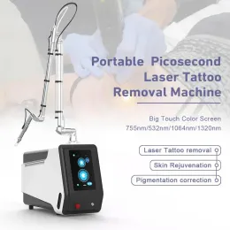 Factory price portable picolaser tattoo removal ND YAG picosecond laser Eyebrow Pigment tattoo removal