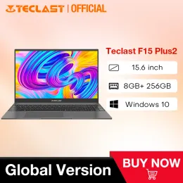 Teclast F15 Plus 2 15.6 Inch 1920X1080 Laptop Windows 10 8GB RAM 256GB SSD Intel Gemini Lake Refresh 1.65KG Mini-HDMI Notebook