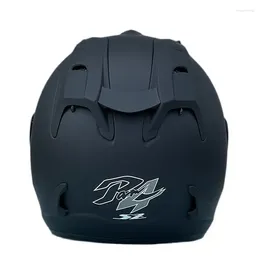 Hełmy motocyklowe Ram4 Matte Black Half Helmet Sezon Letni wyścigi otwarte twarz dla dzieci mężczyźni i kobiety casco casque