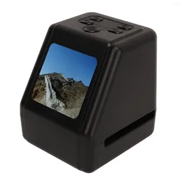Film Scanner 2in Screen Slide Convert 135 126 110 8mm Slides To 22MP JPG Digital Po Negative
