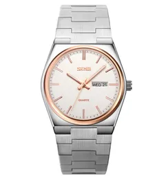 w1_shop Moda all-in-one relógio masculino pulseira de aço calendário de fornecimento semana negócios relógio de quartzo à prova d'água 003