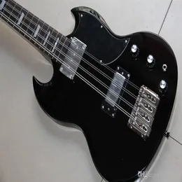 Bütün yeni varış elektrik bas gitar 8-string siyah 130309 en iyi kalite351g