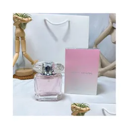 DEODORANTA KOBIETA ANTY PERSIRANTA PER FRAGRANCE 90 ml Eau de Toillette Długo i dobry zapach Edt Lady Girl Pink/Yellow/Red Diamond P Ottk6