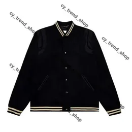 Technotle designer ds. Płaszcz Mundur Munditching z kapturem ysl yvess saint laurents High Street para Męskie Hiphop Classic Retro Baseball Color Casual Yls ysss CP 52