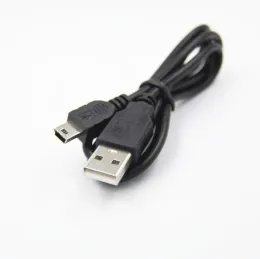 Nya Mini USB -kablar Synkroniserade bly Typ A till 5 Pin B Telefonladdare OD3.5 Pure Copper Core LL