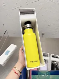 ماركة مصممة جميع المباراة في كأس Thermos Cup Cup مع كأس مياه القش للرجال والنساء زوجين إبداعي هدية مطابقة