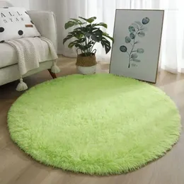 Tappeti 3187 Morbido tappeto shaggy Soggiorno Soffici tappeti per bambini Tappeto beige di grandi dimensioni in peluche per la camera da letto Asilo nido per bambini Casa moderna