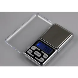 Weighing Scales Wholesale Jewelry Weighing Scales Electronic Lcd Display Scale Mini Pocket Digital 200G 0.01G Weight Drop Delivery Dhfr4