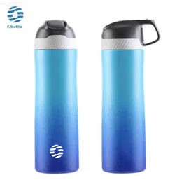 FJBottle Thermos Flask Double Insulated316ステンレス鋼真空フラスキングコールド温水ボトルシッピーカップ私たちのためのカップ