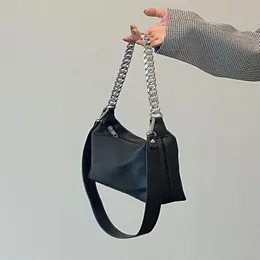 HBP axelväska handväska baguette messenger väska handväska kvinna väskor ny designer väska hög kvalitet textur mode kedja275l