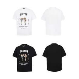 Cole Buxton Street Boxer Print Kurzarm American High Street locker lässig Retro Paar Sommer T-Shirt Mann Unisex Baumwolle Tops Männer Vintage T-Shirts Sommer T-Shirt SMLXL