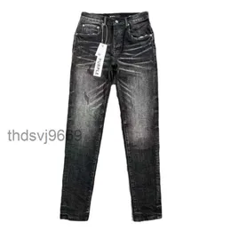 Designer di jeans viola Ksubi Esclusiva versione corretta Marchio Elastico Casual Lungo Uomo Estate Nuova taglia 30-32-34-36-38 99FO