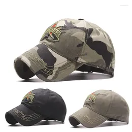 Ball Caps 2024 Amazon Ranger Letter Embroidery Camouflage Baseball Cap Foreign Trade Outdoor Peaked