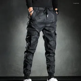 Męskie spodnie marka mężczyzn moda 2024 Streetwear Casual Camouflage Jogger Tactical Wojskowe Spodnie