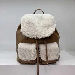 Mochila estilo inglaterra sacos para mulheres designer de luxo andbags bolsas 2023 novo em emenda pu pele macia soulderh2422