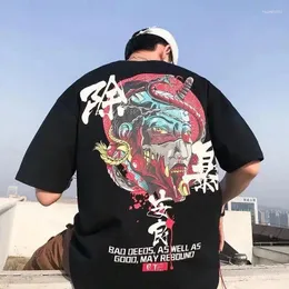 Homens camisetas O preço do t-shirt casual oversized solto puro algodão y2k tops roupas streetwear harajuku manga curta tees