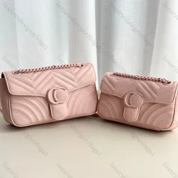 Designer saco clássico quente rosa de alta qualidade bolsa de couro bolsa de moda bolsa de ombro para mulheres luxurys bolsas crossbody saco