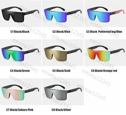 Großhandel Marke Polarisierte Sonnenbrille Für Männer Quadratische Hitzewelle Sonnenbrille Mode Frauen Shades UV400 Spiegel Reflektierte Linse