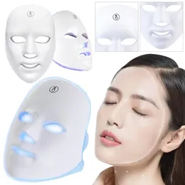 LED Pon Beauty Mask Remover Linhas Finas Advanced Pon Máscara Flexível Anti Envelhecimento Face Lifting Dispositivo de Beleza Spots Acne Removendo 240127