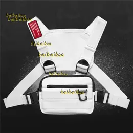 Abendtaschen Umhängetaschen Schultertaschen 1PCS Männer Taktische Taille Tasche Weste Brust Pack Hip Hop Funktion Chest Rig Pack