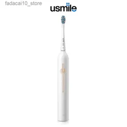 Toothbrush usmile P1 Sonic Electric Toothbrush Novice Level For Beginners 180 Days Long Battery Life IPX7 Waterproof Automatic Smart Timer Q240202