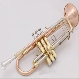 Novo instrumento de trompete lt180s 72 b plana fósforo bronze trompete iniciante classificação profissional
