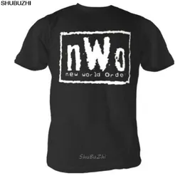 Nwo ordem mundial wrestling adulto preto camiseta casual orgulho t camisa masculina unissex shubuzhi camiseta tamanho solto topo sbz3047 2204088215954
