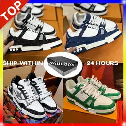 Designer Luxury louisely Sneakers for trainers men womens Virgils shoe spring casual shoes lace-up round toe embroidery sneakers classic viutonly vittonly DHgate