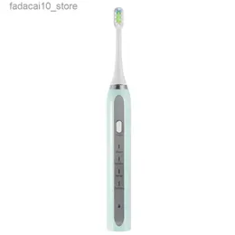 Escova de dentes de dentes elétrica de dentes casal USB Carregamento rápido Lavagem de água de corpo inteiro escova de dentes de dentes de suspensão magnética JT234208 Q240202