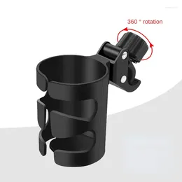 Stroller Parts Baby Cup Holder Universal 360 Rotatable Drink Bottl