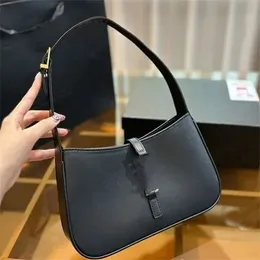 hot sale Designer Underarm Bag Women Baguette Leather Hobo Handbag Luxury Designer Bag Crocodile Print purse Black satchel Saddle Bag