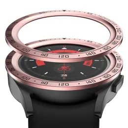 Lünette Ring Abdeckung für Samsung Galaxy Watch 6 Classic 43MM 47MM Edelstahl Schutzhülle Smart Watch Schutzrahmen