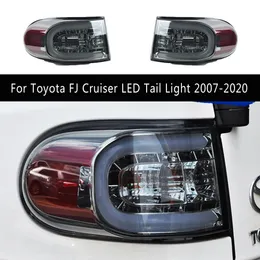 Do Toyota FJ Cruiser LED Light Ogon 07-20 Tylna lampa hamulca odwrotne Parking Światła biegowe Dynamiczny zestaw sygnał skrętu Taillight