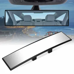 Acessórios interiores durável vidro superior grande angular 300mm espelho retrovisor para atv retrovisor dentro