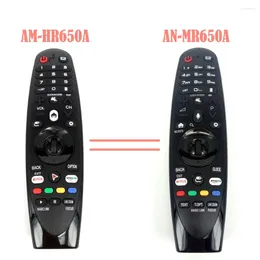 Controladores remotos AM-HR650A AN-MR650A Rplacement Magic Control Selecione 2024 Smart Television 55UK6200 49UH603V Voz
