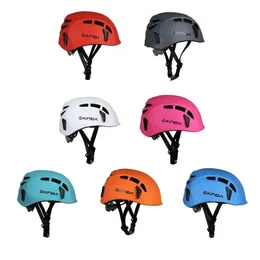 Safety Rock Climbing Tree Caving Kayaking Rappel Hard Hat for Outdoor Mountaineer Protective Gear 240131