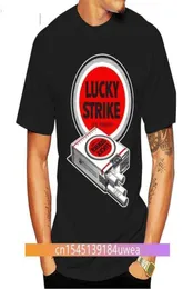 MEN039S Tshirts Lucky Strike retro tütün tütün tütünist sigara tişört harajuku üstleri moda klasik benzersiz hediye 0198169424573