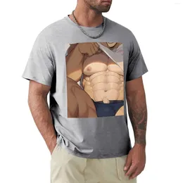 Polos Polos Bara Furry Pinup T-shirt Blanks krótkie koszulki Tee Męskie koszulki