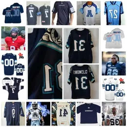 Maglia Harris Trevor Maglia Ricky Ray cucita personalizzata CFL Maglia Toronto Argonauts Dion Pellerin Asnnel Robo 59 Dejon Allen Dariusz Bla High