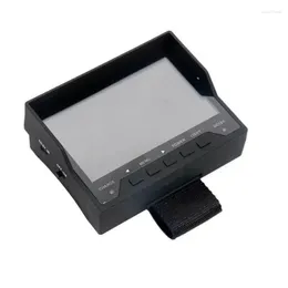 Taşınabilir Bileklik Video Test Cihazı 4.3 "LCD Analog AHD CCTV Kamera Test Monitörü Ekran 2200mAh Lityum Pil