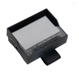 اختبار فيديو معصم محمول 4.3 "شاشة LCD AHD AHD CCTV اختبار الكاميرا شاشة عرض 2200mAh بطارية الليثيوم