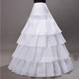 Plus Size Bridal Crinoline Petticoat Skirt 3 Hoop Petticoats For Ball Gowns Wedding Accessories High Quality Real Petticoat