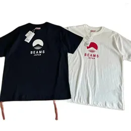 メンズTシャツデザイナーデザイナーシャツホワイトショートジャパンビームドラゴンタイガーY2K TEESオートバイCAMISETAS TSHIRT MENS WOMEN衣服