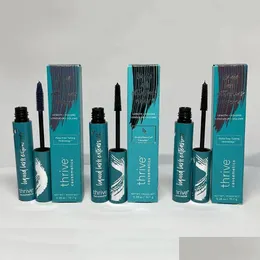 마스카라 유명 브랜드 Thrive 인과 관계 액체 속눈썹 연장 마스카라 3colors 0.38oz/10.7g 두꺼운 방수 메이크업 뷰티 아이 DHBFL