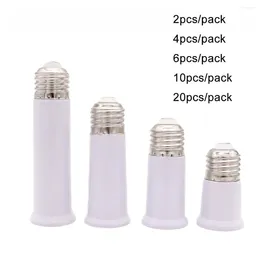 Suportes de lâmpada E27 E26 Extensor de soquete para adaptador de suporte de lâmpada de parafuso de extensão de base média padrão