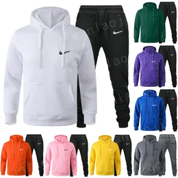 Novo designer Mens tracksuits calças com capuz conjunto pantsuit rua moletom terno esportivo Marca carta ik roupas de bebê grosso Hoodies calças masculinas Manga Imprimir terno esportivo