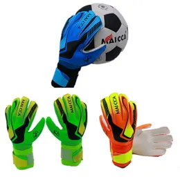 Imcnzz Wear-Resistant Latex Finger Gloves Football Goalkeeper Non-Slip Protective Gear Outdoor Sports Equipment Universal Style 240129