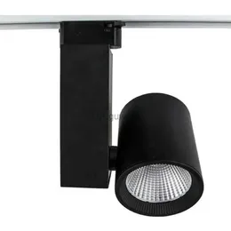 Faretti da binario Faretti da binario a LED 40W 4 fili Trifase Faretti da binario Faretti per binari LED Apparecchio di tracciamento Faretti Faretti Riflettori YQ240124