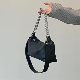 HBP axelväska handväska baguette messenger väska handväska kvinna väskor ny designer väska hög kvalitet textur mode kedja2715