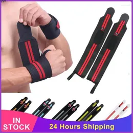 Handledsstöd fitness armband för kvinnlig viktlyftning andningsbara män sport praktiskt omslag säkerhetsskydd